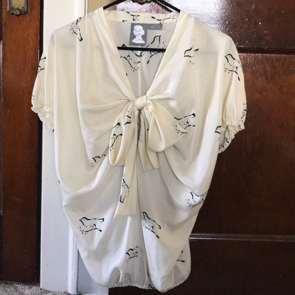 Anthropologie Blouse